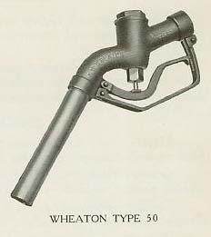 Wheaton Type 50 Gas Pump Nozzle